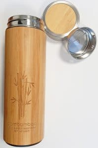 bouteille thermos bambamboo