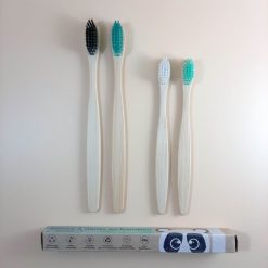 4 brosses à dents pack famille adultes et enfants