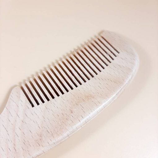 kit brosse à cheveux bébé - détail peigne